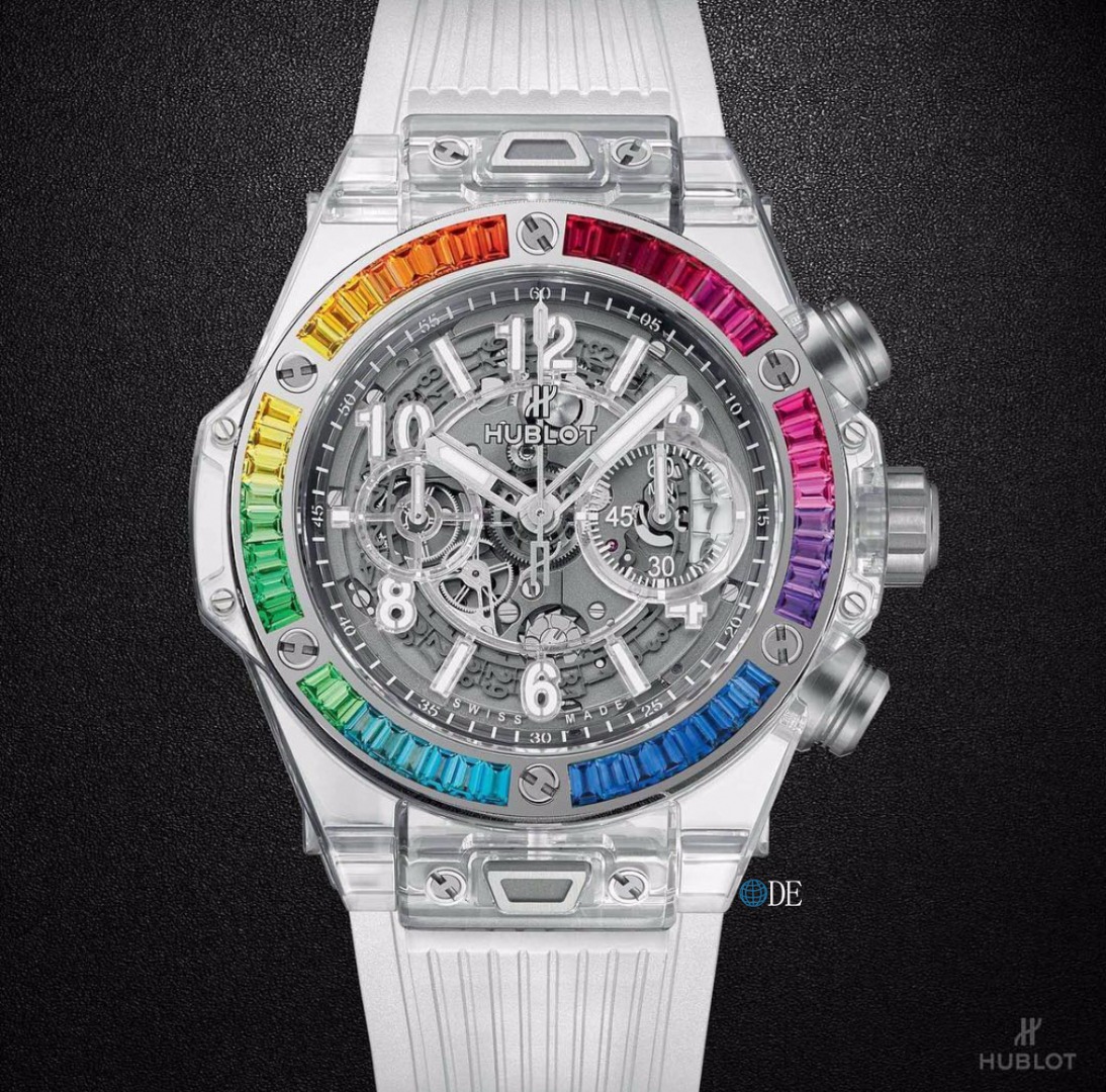 Hublot Big Bang 411.JX.4802.RT Full Transparent Watch