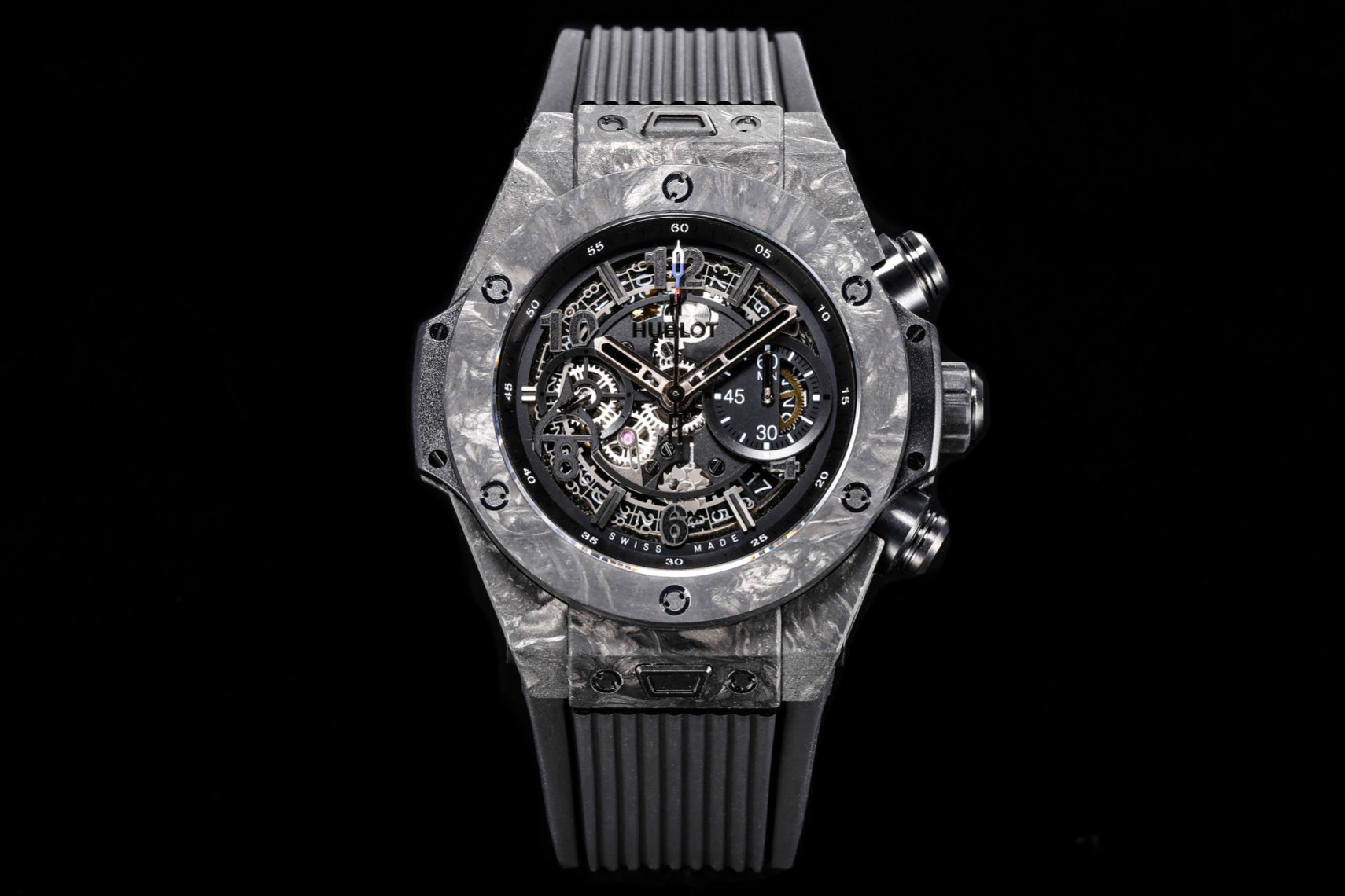 Hublot Big Bang Carbon Fiber Watch