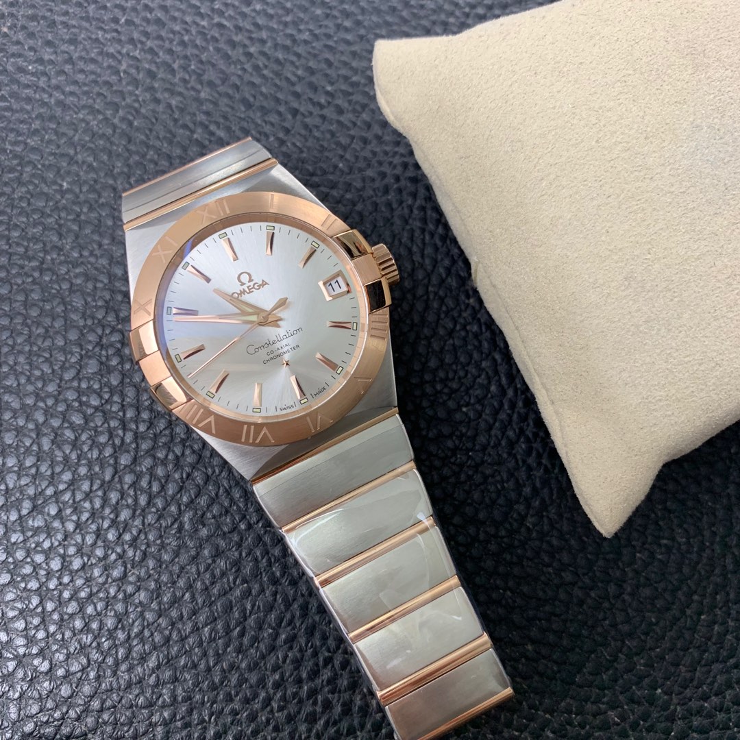 Omega Constellation 38mm Men’s Automatic Mechanical Watch