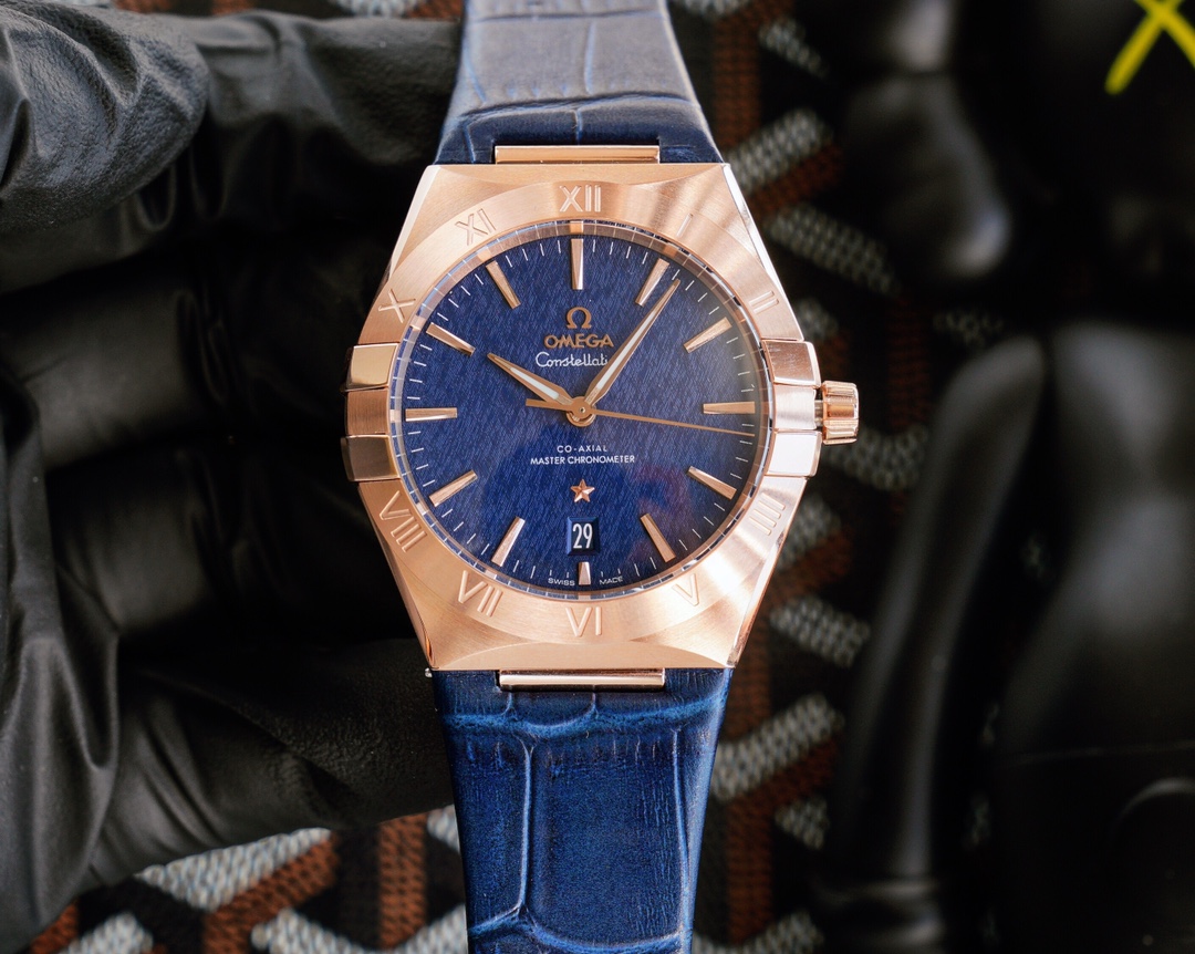 Omega Constellation Collection 39mm Observatory Watch