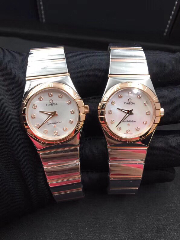 Omega Swiss Quartz Couple’s Watch