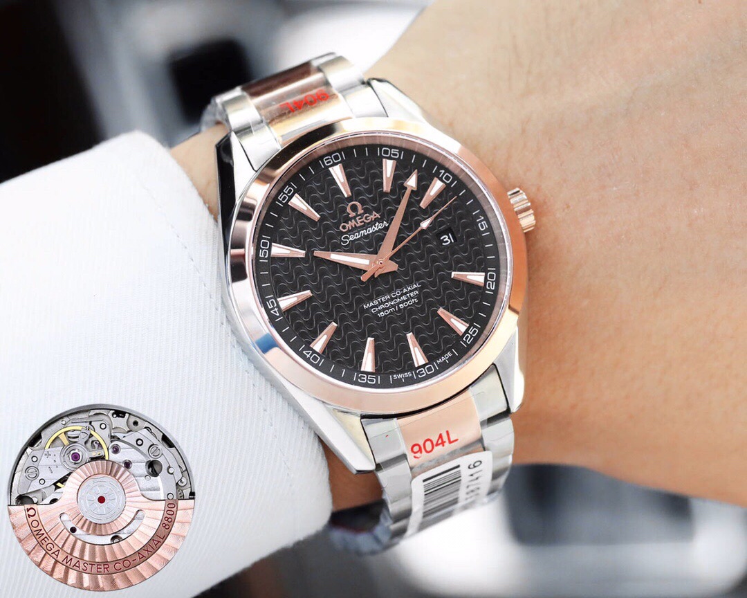 Omega Seamaster Collection with 821A Automatic Mechanical Movement