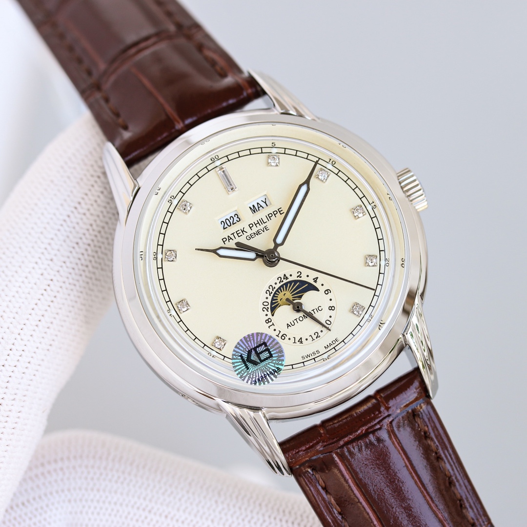 Patek Philippe Super Complicated Function Chronograph, Perpetual Calendar Watch