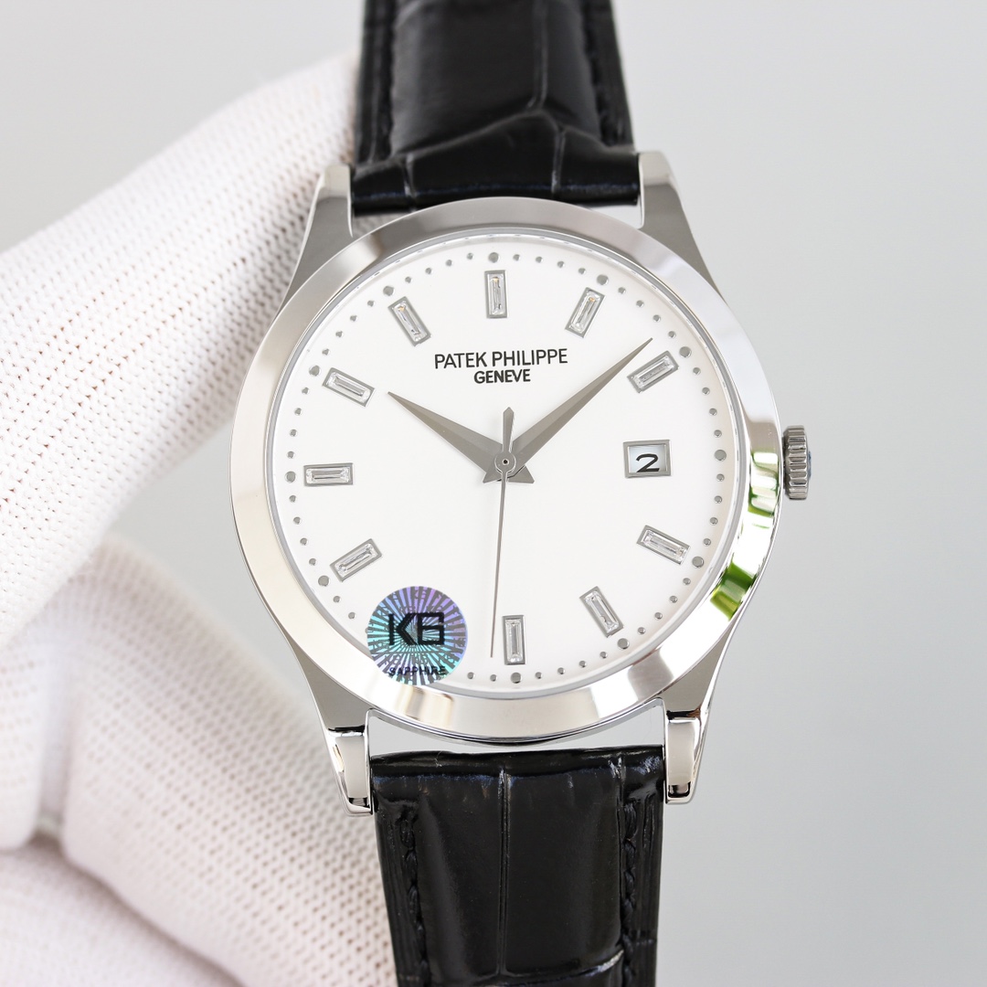 Patek Philippe Classic Collection – 5296 Platinum V3 Upgrade Watch