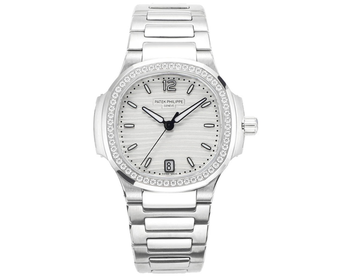 Patek Philippe Sporty Elegance Parrot Shell Women’s Watch 7118 Model