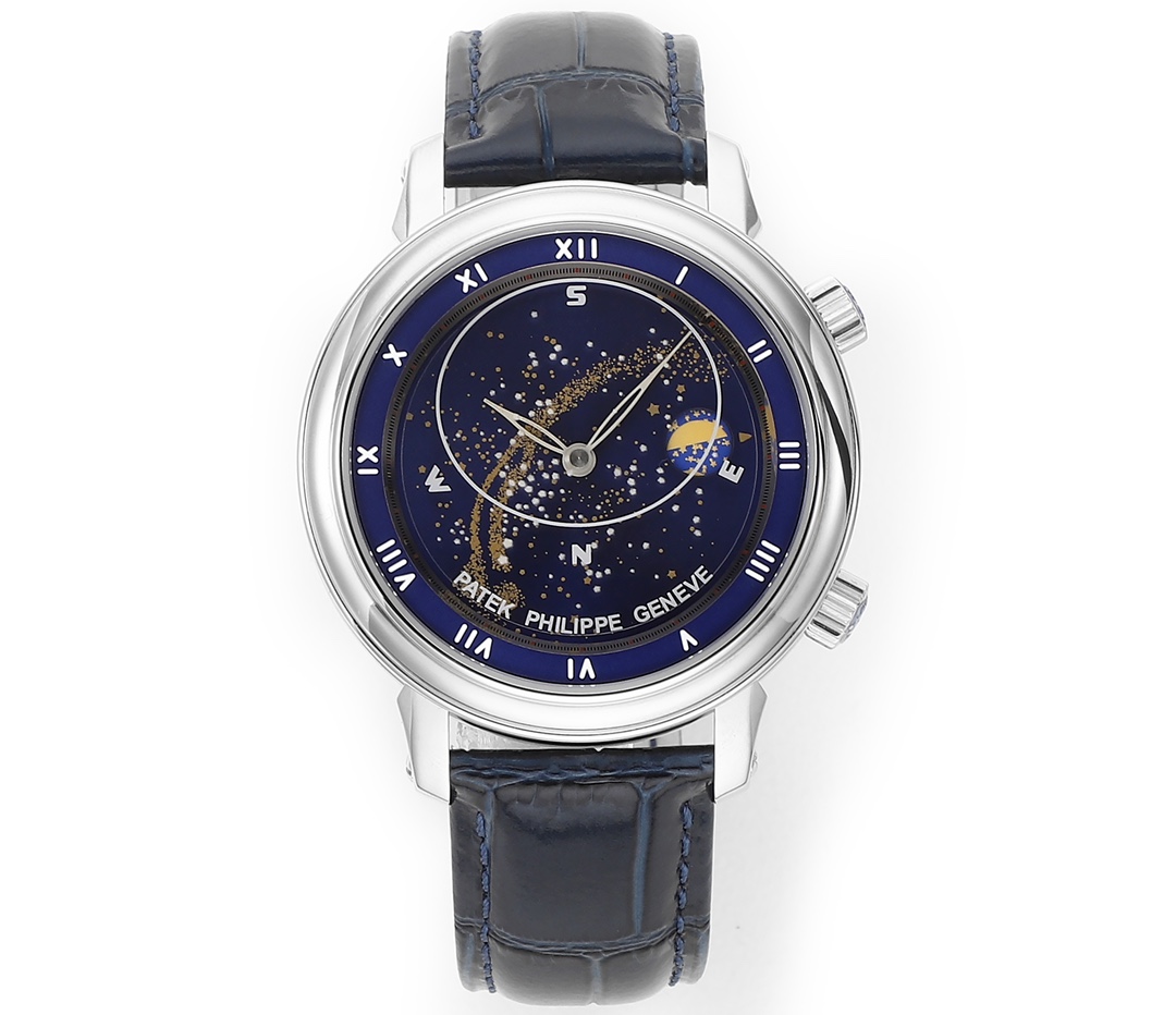 Patek Philippe Ultimate Edition Starry Sky Series 6104 Watch