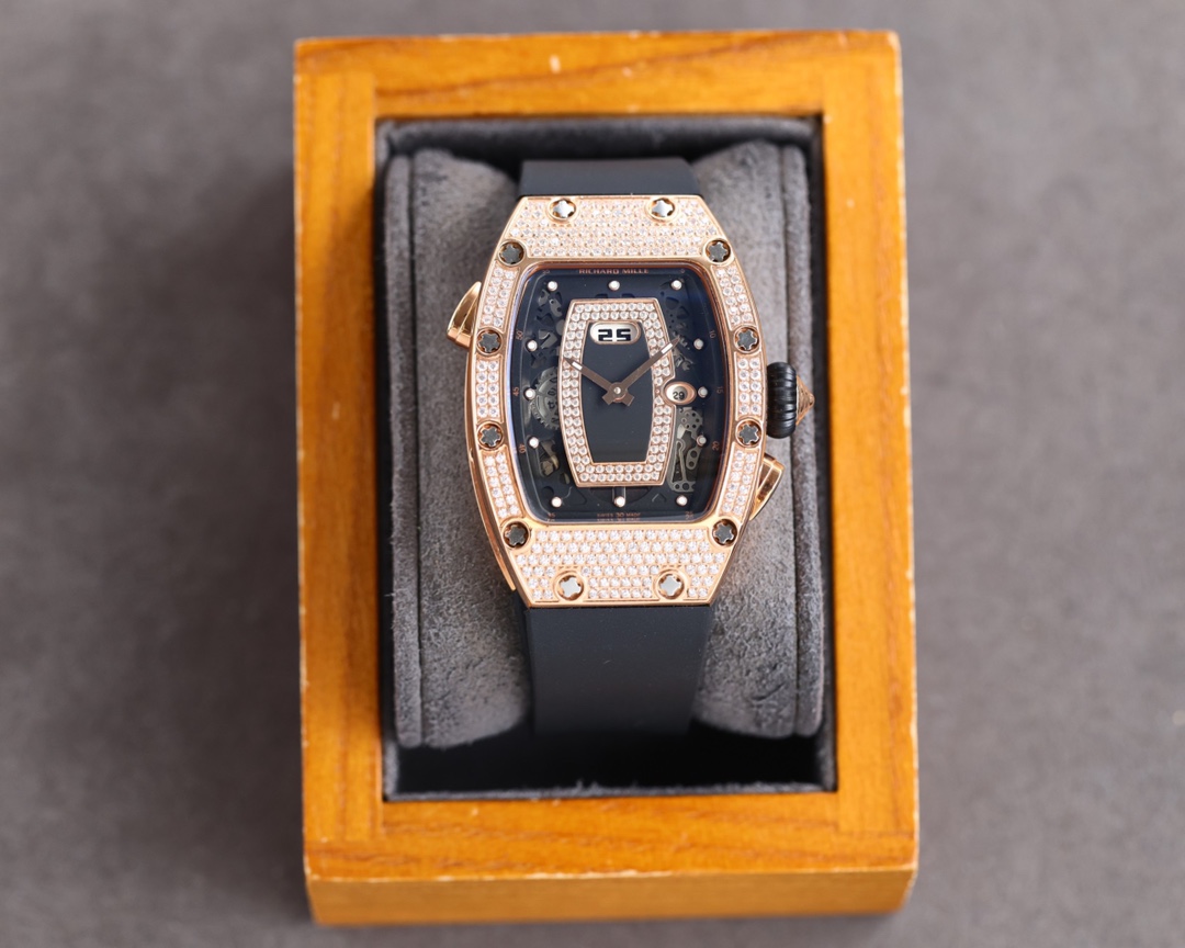 Richard Mille New RM037 Women’s Collection Watch