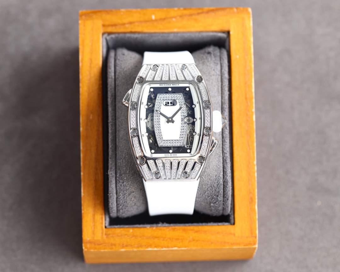 Richard Mille New RM037 Women’s Collection Watch