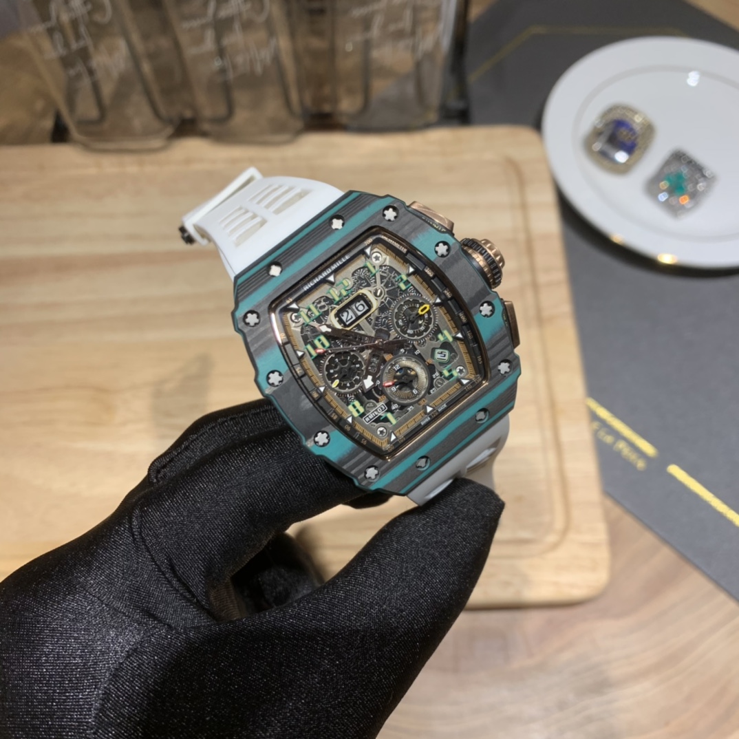 Richard Mille RM11-03 Carbon Fiber Men’s Collection Watch