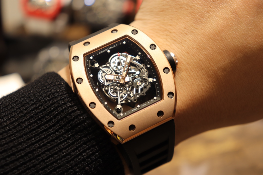 Richard Mille RM055 Latest Special Edition Mechanical Men’s Watch