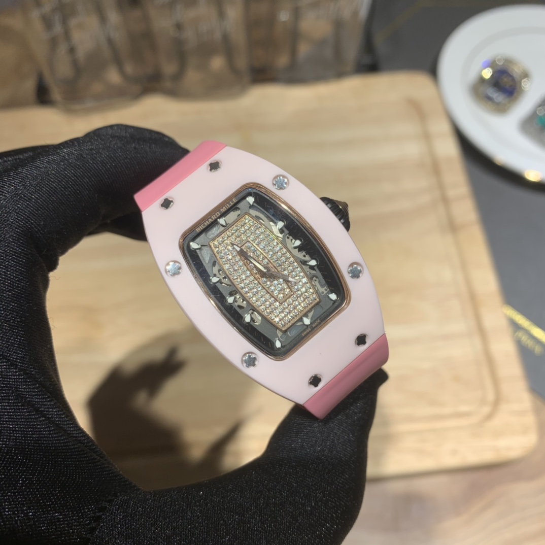 Richard Mille RM007-1 Women’s Ceramic Collection Watch