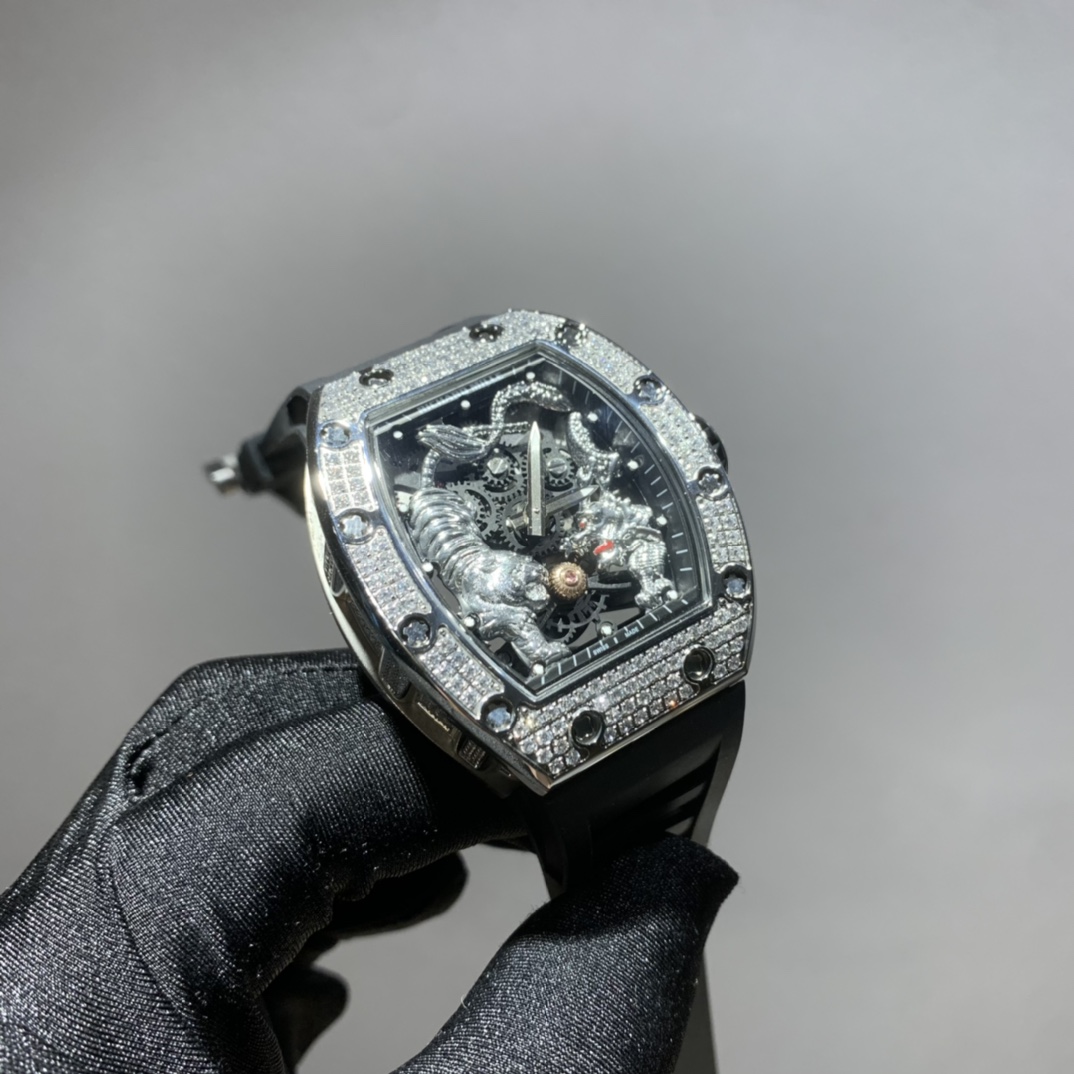 Richard Mille Ladies Collection RM 51-01 Tourbillon Tiger and Dragon – Michel Watch