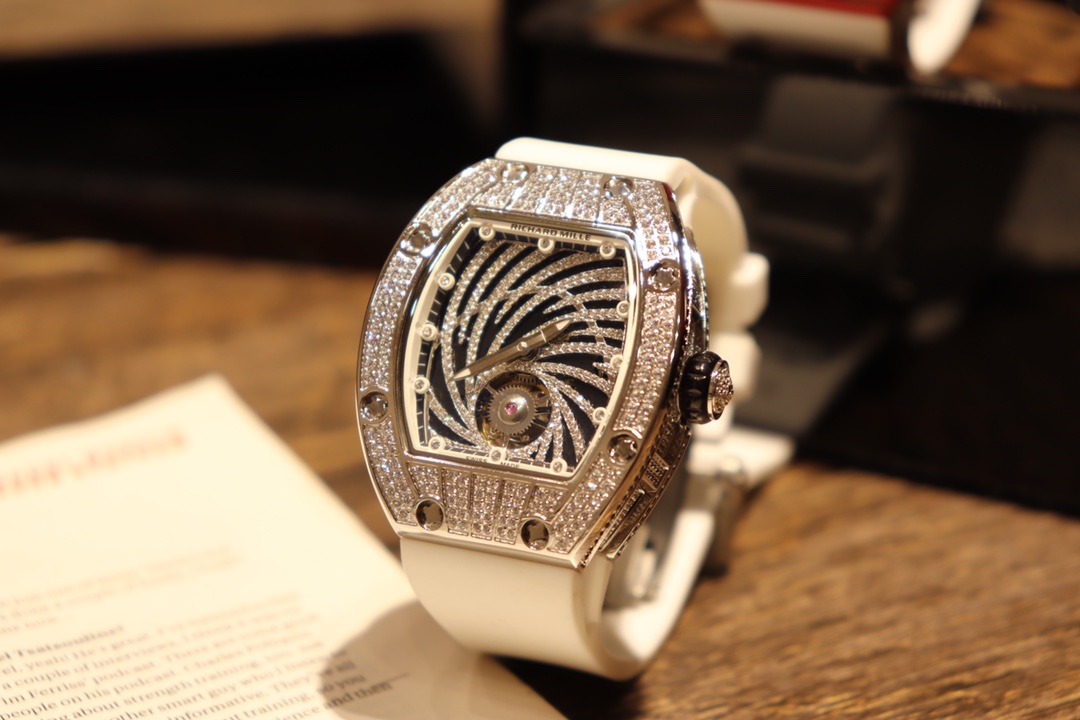 Richard Mille RM51-02 Diamond Whirlwind Tourbillon Ladies’ Watch