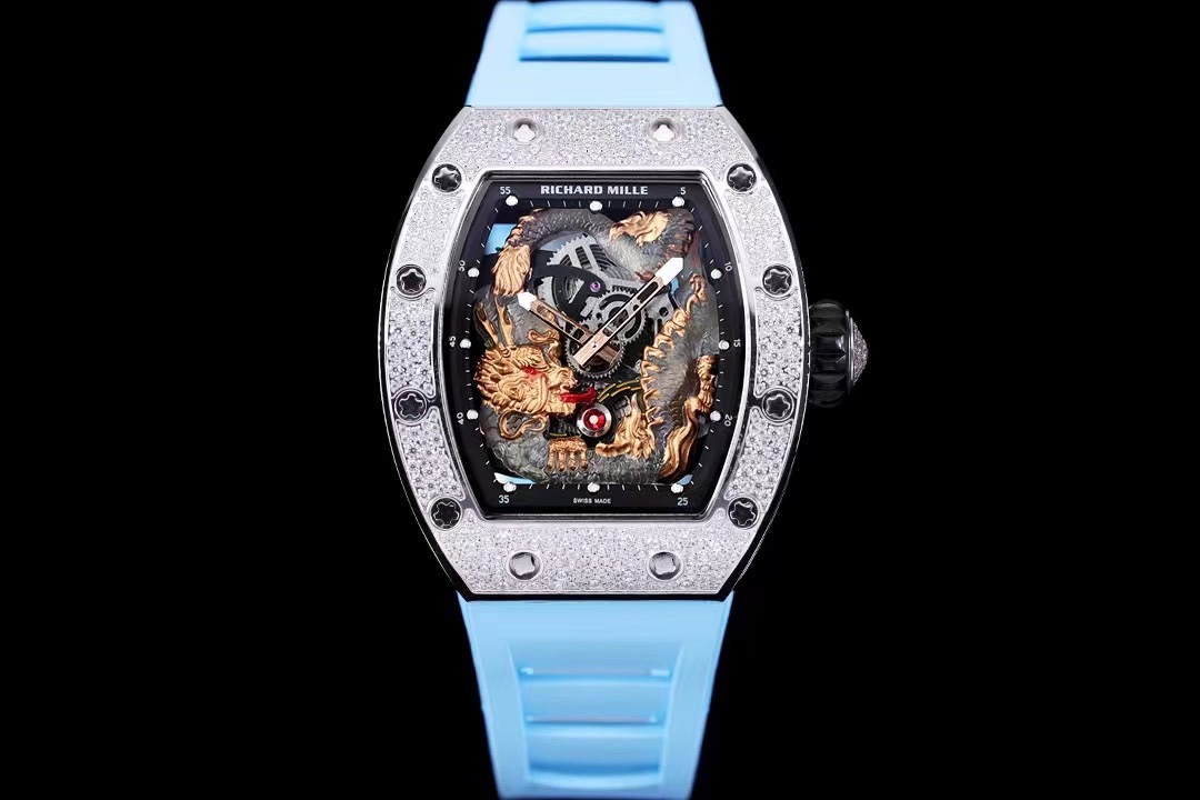 Richard Mille RM57-03 Jack Chen Men’s Collection Watch