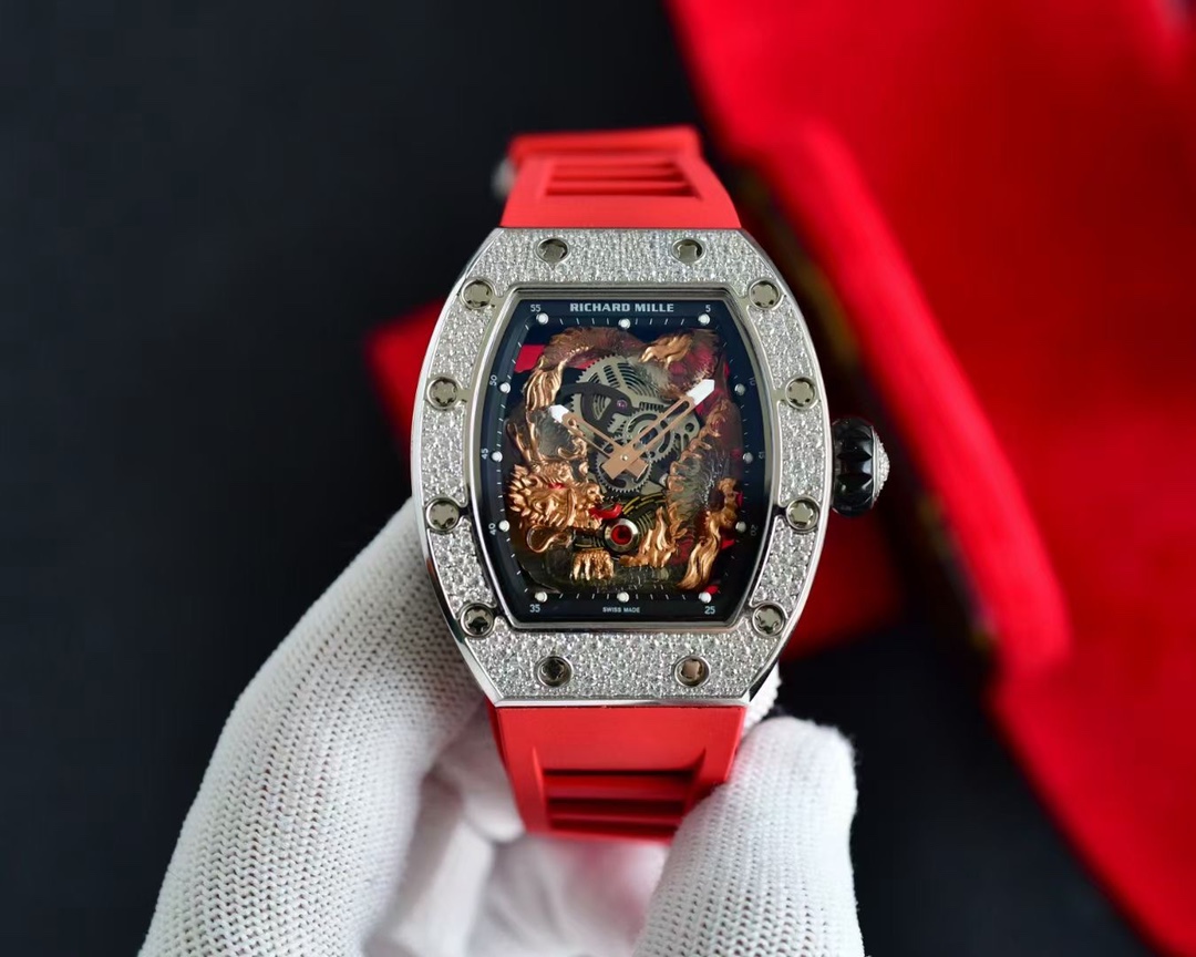 Richard Mille RM57-03 Jack Chen Men’s Collection Watch