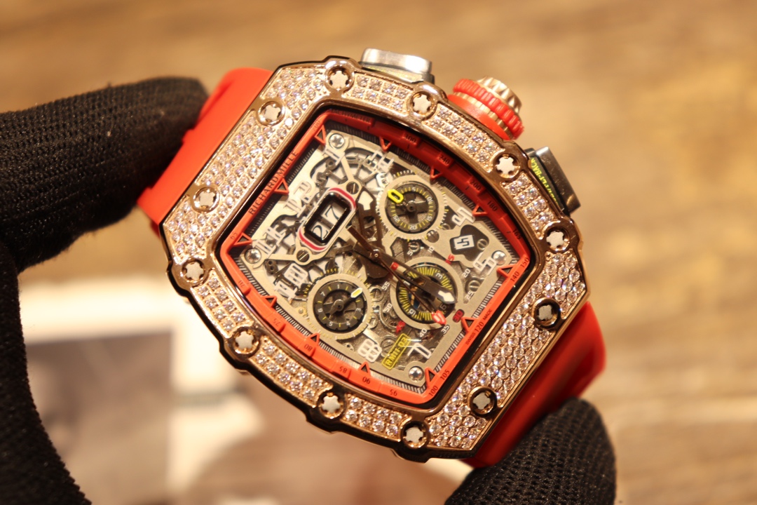 RICHARD MILLE RM11-03 Latest Special Edition Men’s Boutique Watch