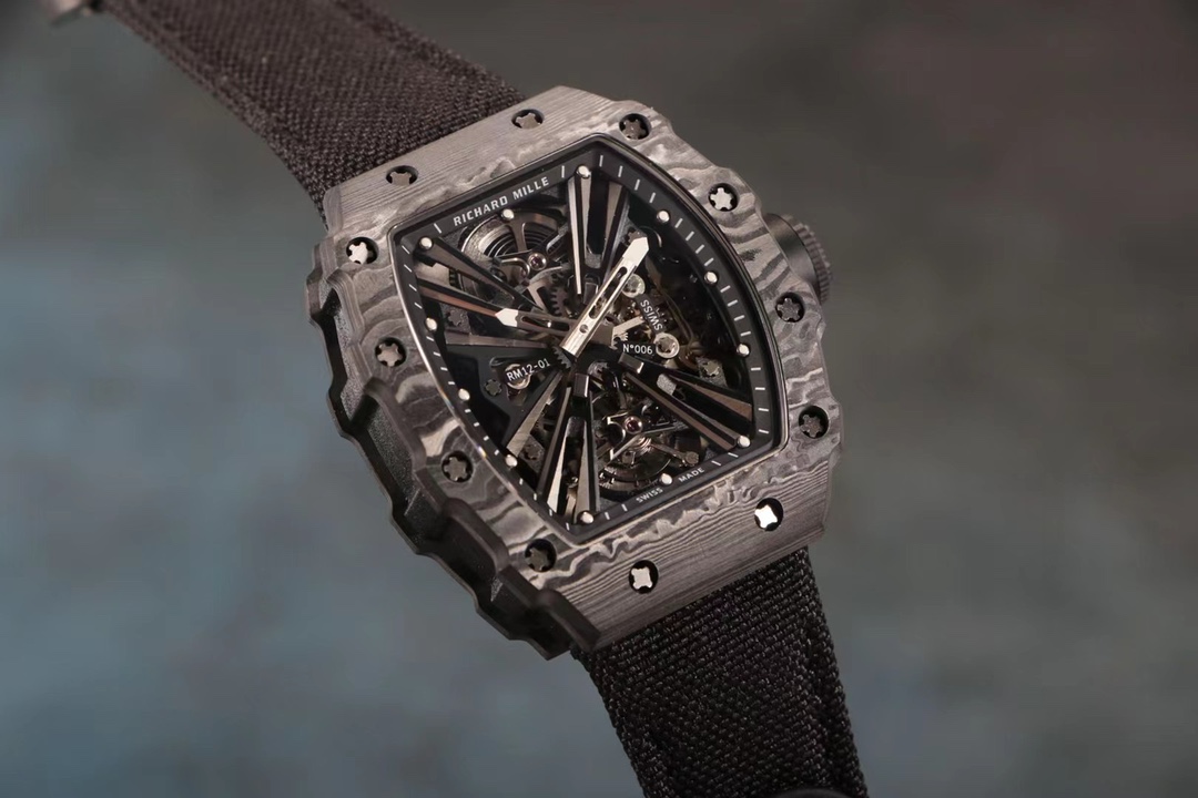 Richard Mille RM12-01 NTPT Extraordinary Sports Skeletonized Streamlined Watch