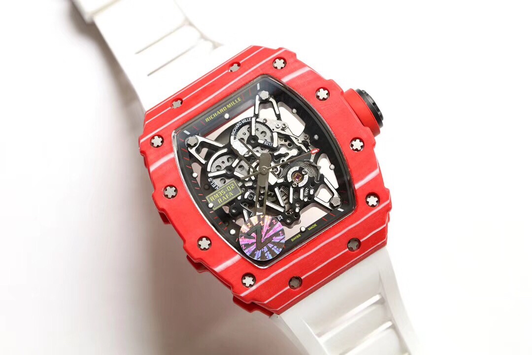 Richard Mille Men’s Collection RM35-02 New Skeleton Limited Edition Watch