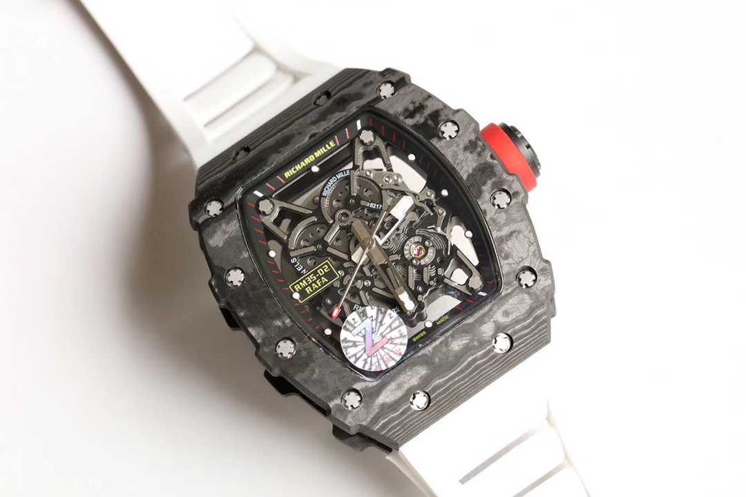 Richard Mille RM35-02 Full Carbon Fiber Series Watch