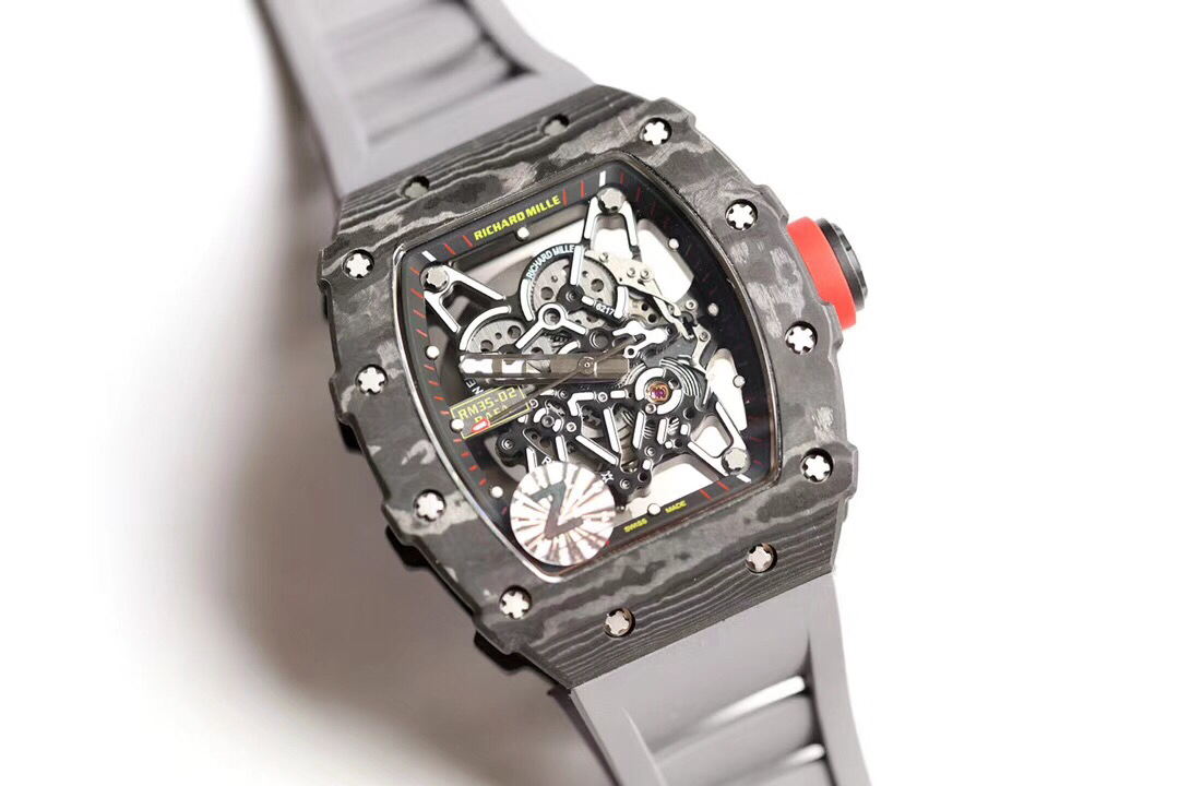 Richard Mille RM35-02 Full Carbon Fiber Series Watch