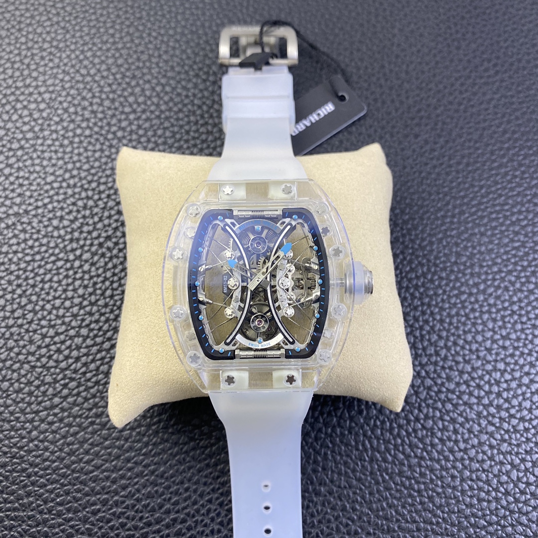 RICHARD MILLE RM053-02 Transparent Tourbillon Watch