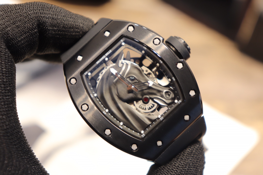 Richard Mille RM052-02 Men’s Stainless Steel Collection Watch