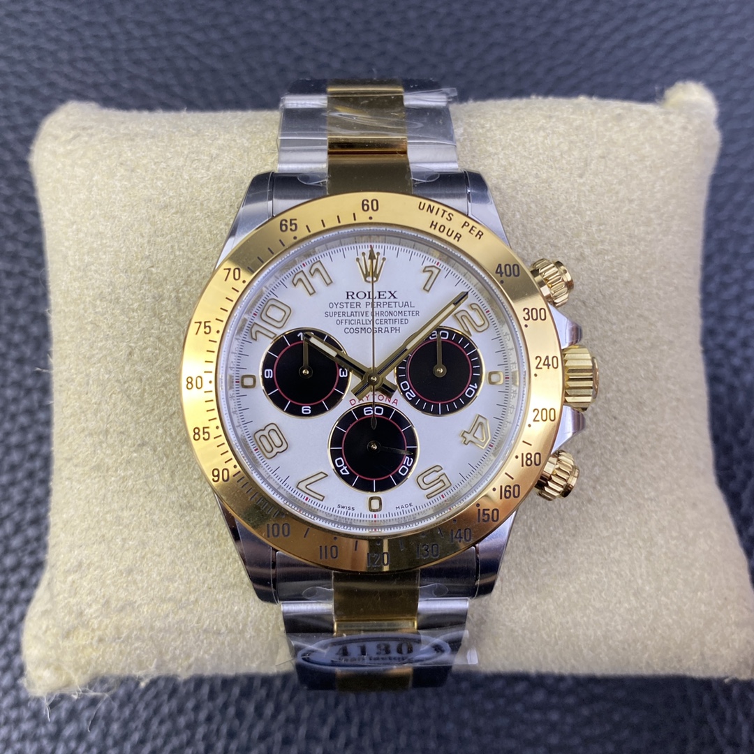 Rolex Cosmograph Daytona Series M116523 Wristwatch “Two-Tone”