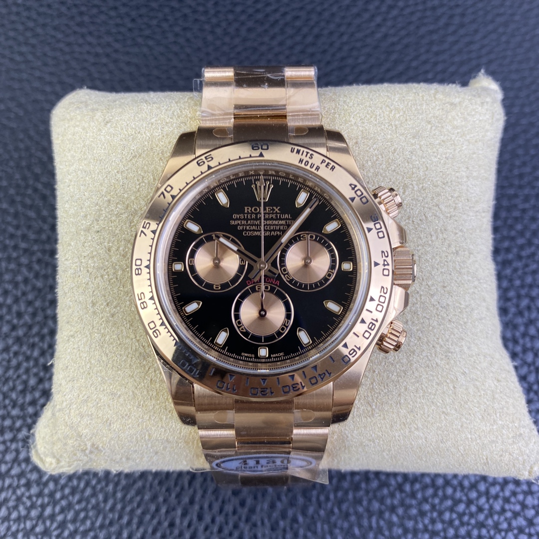 Rolex Rose Gold Daytona