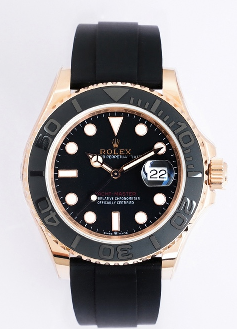 The Rolex Yacht-Master 40 series