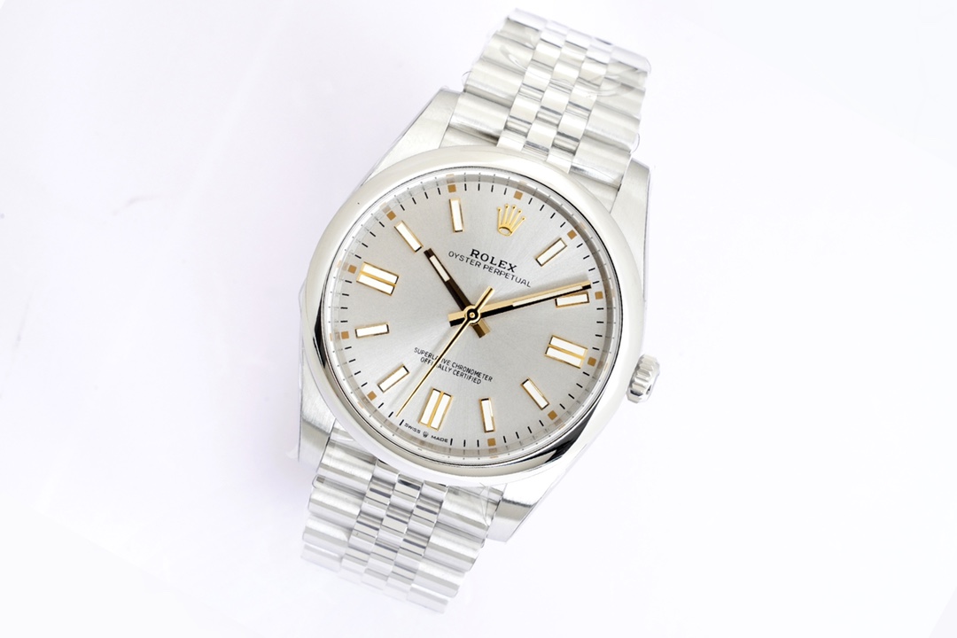 The new Rolex Oyster Perpetual 41 Series