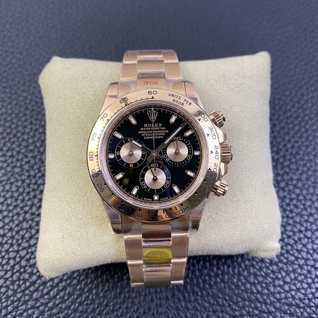 Rolex Rose Gold Datejust