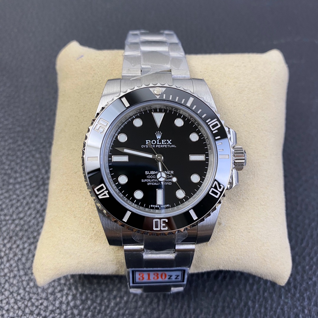 Rolex Submariner No-Date Black Water Ghost Watch