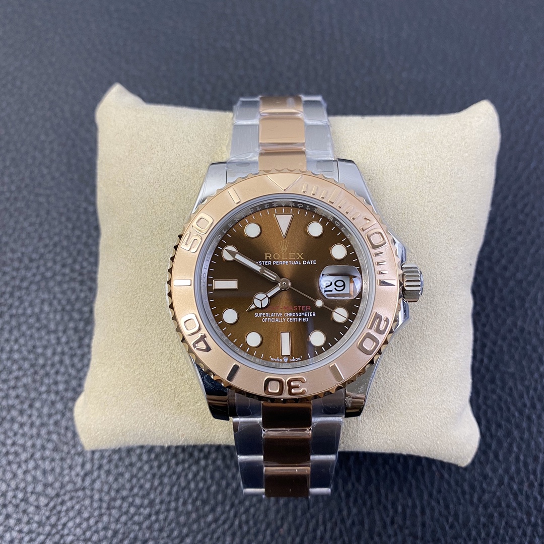 Rolex Submariner 40 Series, Gold Yacht-Master Noble Edition