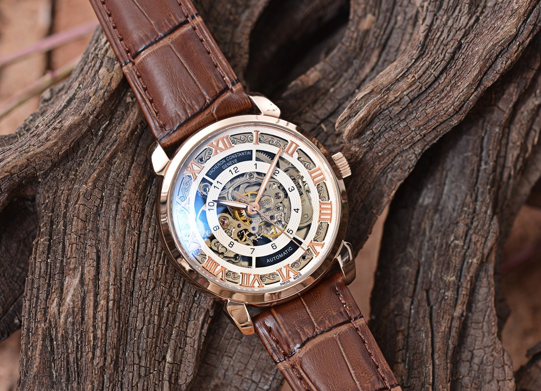 Vacheron Constantin 42 Skeleton Movement Men’s Watch