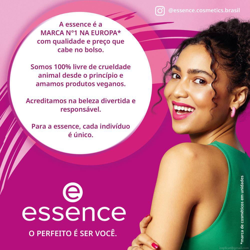 Esponja De Maquiagem Essence Make Up & Baking SpongeRosa