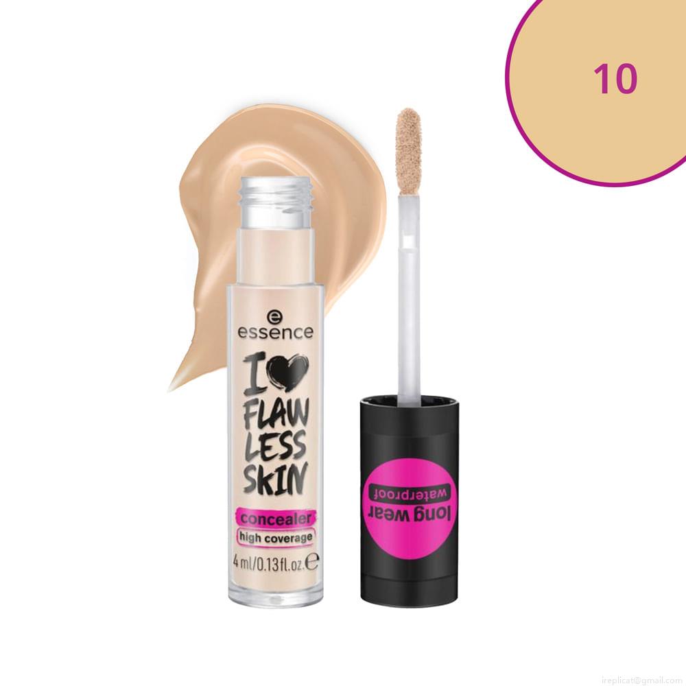 Corretivo Líquido I Love Flawless Skin Essence 10 Light Porcelain 4 ml