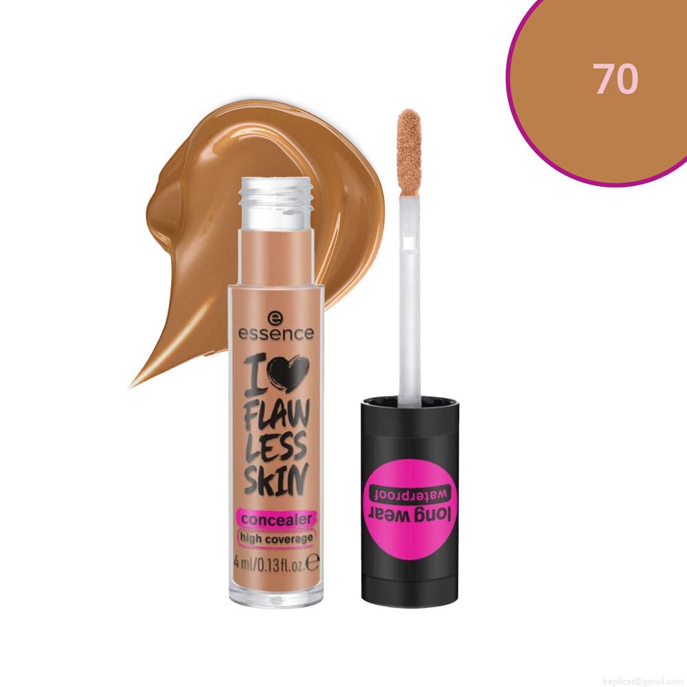 Corretivo Líquido I Love Flawless Skin Essence 70 Light Tan 4 ml