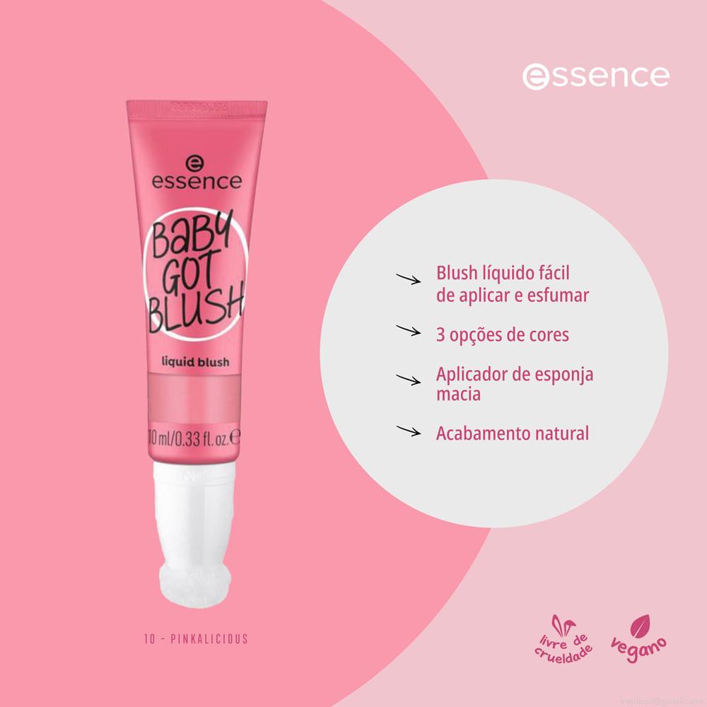 Blush Líquido Baby Got Blush Essence 10 Pinkalicious 10 ml