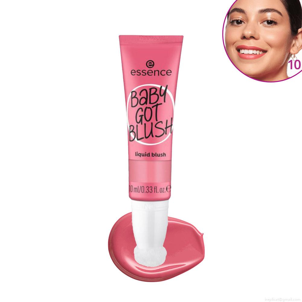 Blush Líquido Baby Got Blush Essence 10 Pinkalicious 10 ml