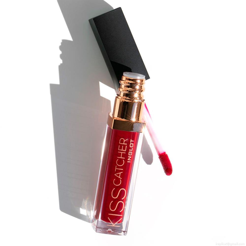 Batom Liquido Acetinado Inglot Kiss Catcher Red Of Desire 05 5,5 ml