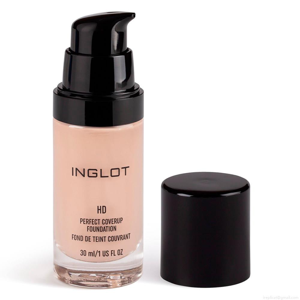 Base Líquida HD Inglot Perfect Coverup 72 Lc 30 ml