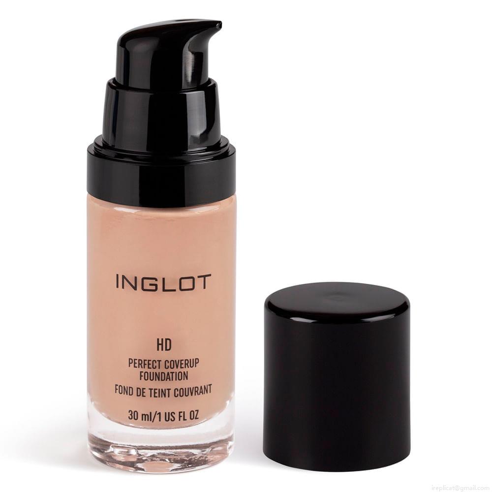 Base Líquida HD Inglot Perfect Coverup 74 Lc 30 ml