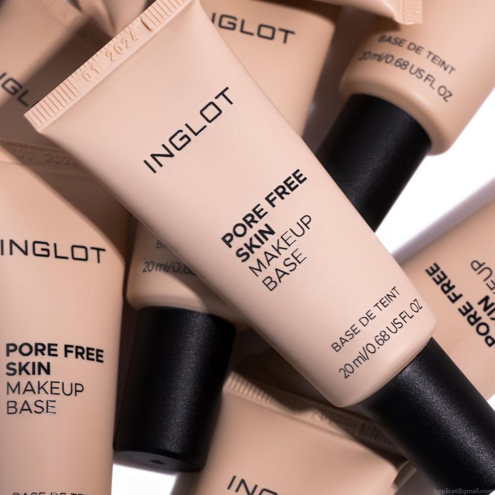 Primer Natural Inglot Pore Free Skin 20ml