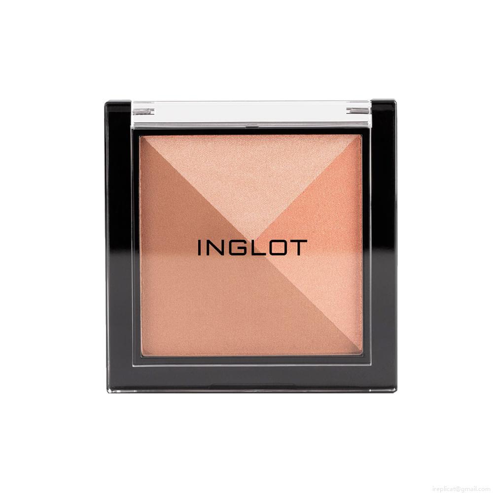 Pó Iluminador e Bronzeador Inglot Multicolour System 11 8,8 g