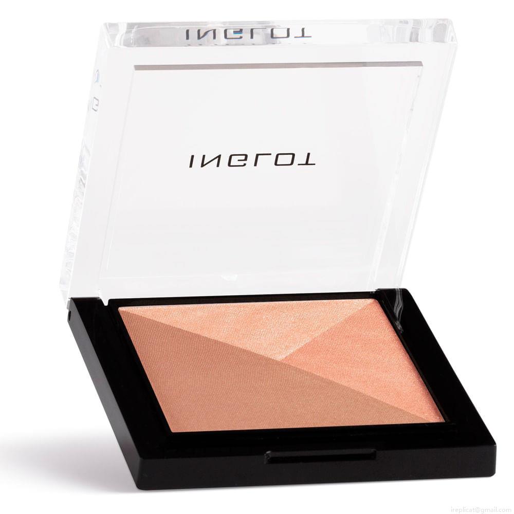 Pó Iluminador e Bronzeador Inglot Multicolour System 11 8,8 g