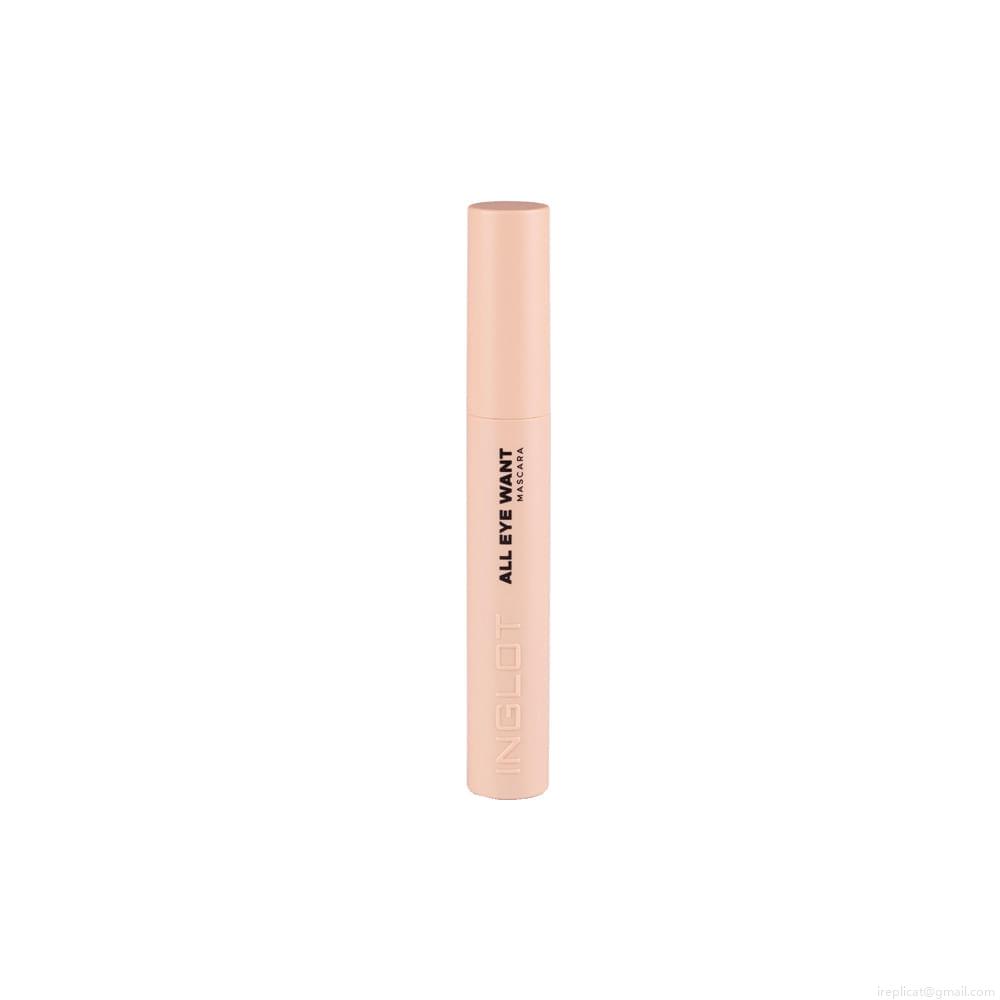 Máscara De Cílios Inglot All Eye Want Preta 8,5 ml