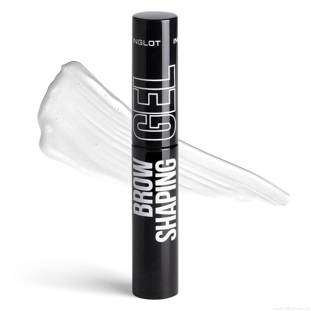 Gel Para Sobrancelhas Inglot Brow Shaping Incolor 4 ml