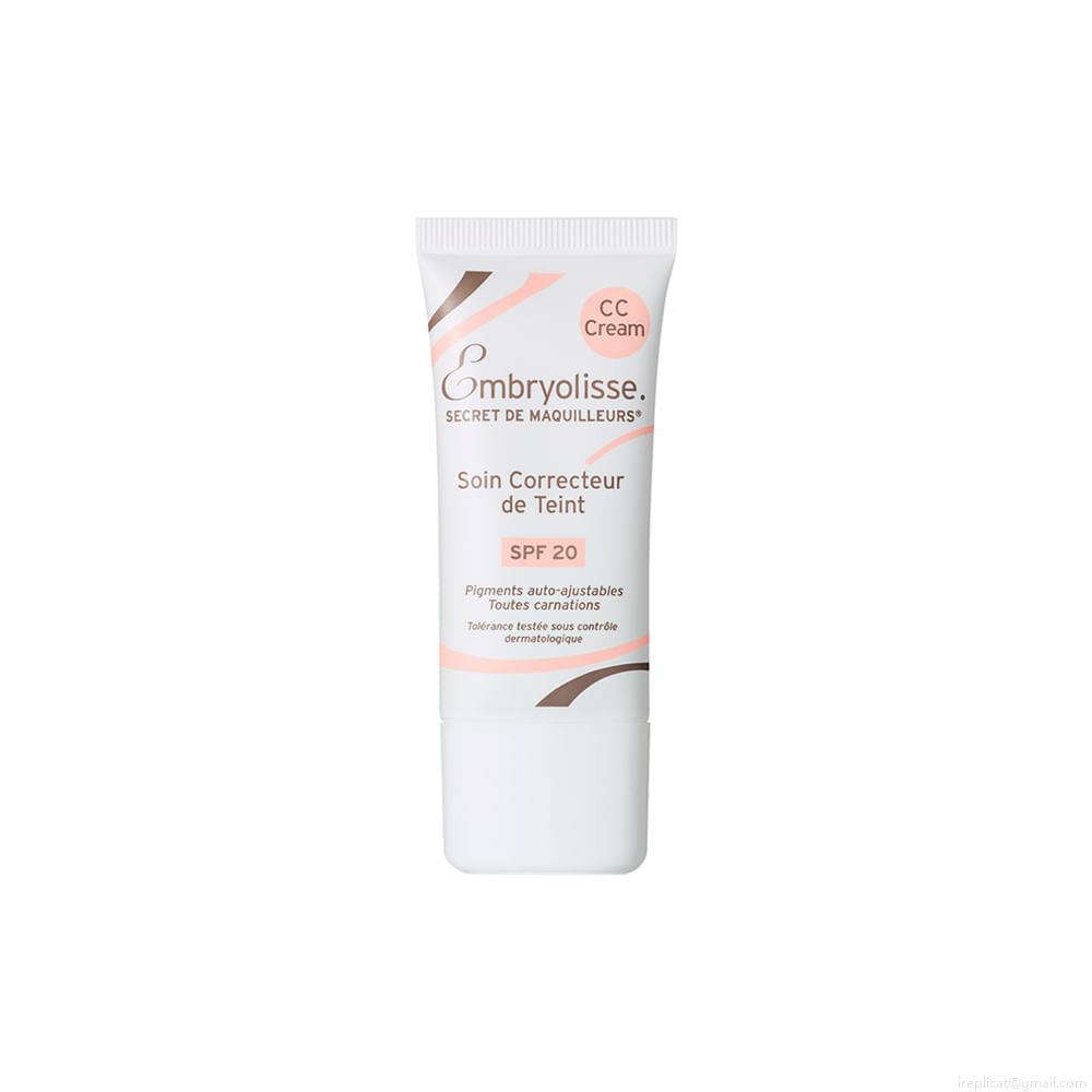 CC Cream Cremoso Matte Embryolisse Soin Correcteur de Teint 30 ml