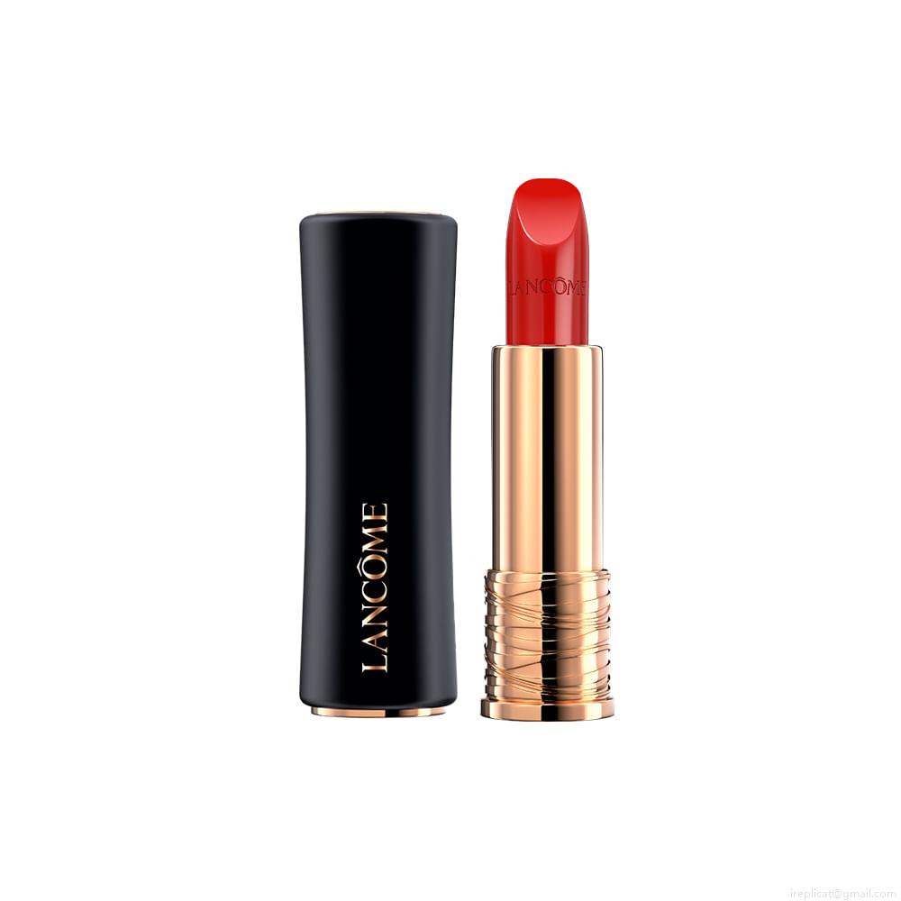 Batom Cremoso Cintilante Lancôme L'Absolu Rouge Cream Eclat D'Amour 185 3,4g