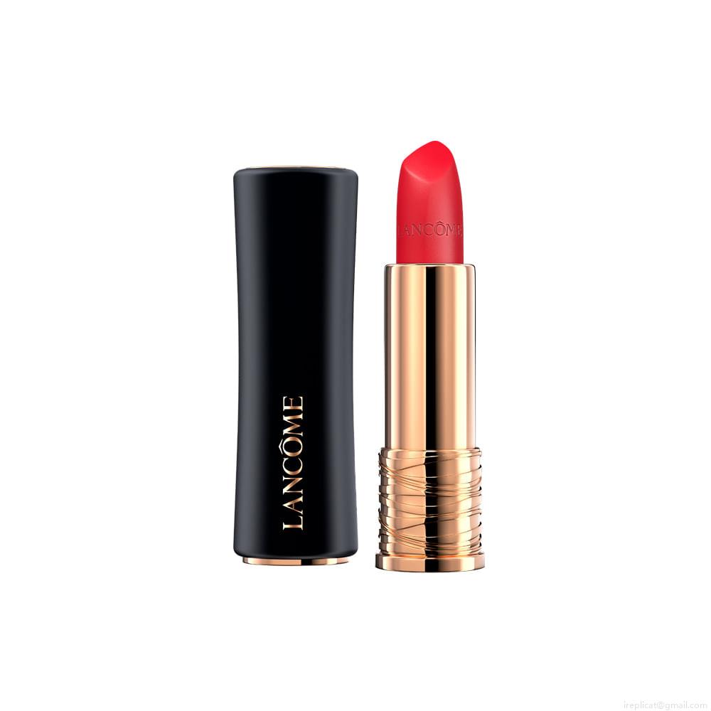 Batom Cremoso Matte Lancôme L'Absolu Rouge Drama Matte Attrape-Coeur 505 3,4 g